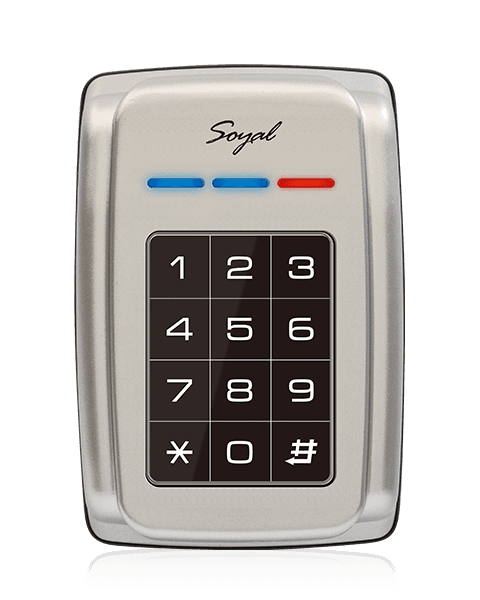 SOYAL AR-321-H 金屬外殼門禁控制器產品外觀
