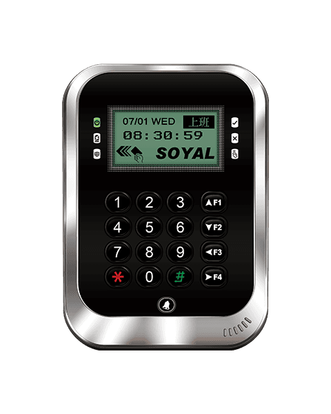 SOYAL AR-837-E 圖形顯示門禁控制器產品外觀