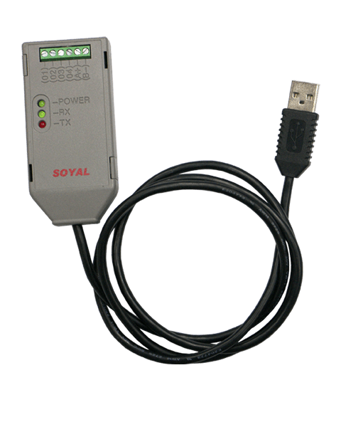 SOYAL AR-321-CM 隔離型 USB 轉 RS-485 轉換器產品外觀
