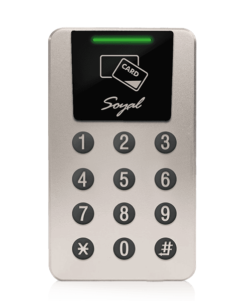 SOYAL AR-363-E 金屬雙頻感應式 IP 控制器產品外觀