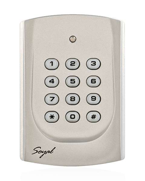 SOYAL AR-721-H 標準型感應門禁控制器產品外觀