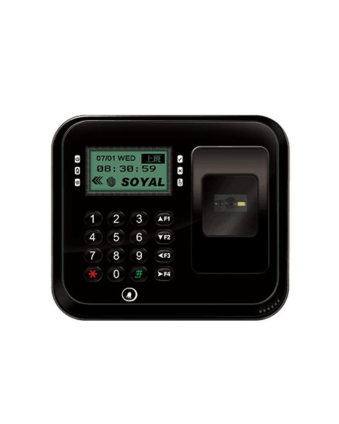 SOYAL AR-837-EL QR Code 圖形顯示控制器產品外觀
